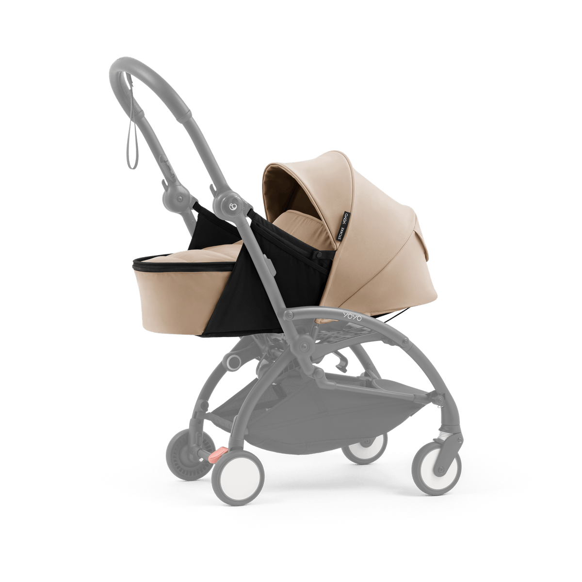 Stokke YOYO 5 Newborn Pack in Taupe Chassis & Carrycots 715202 7040357152024