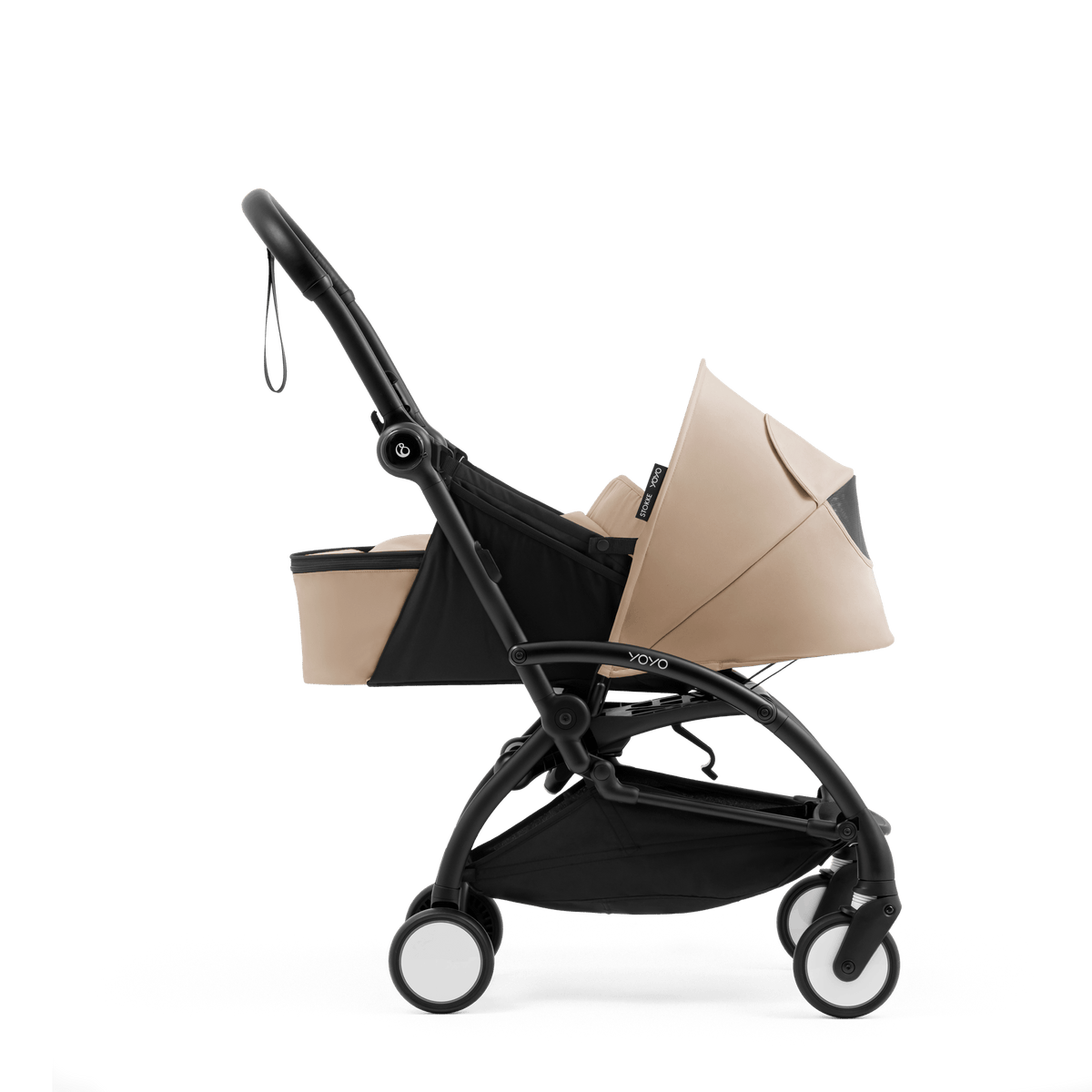 Stokke YOYO 5 Newborn Pack in Taupe Chassis & Carrycots 715202 7040357152024
