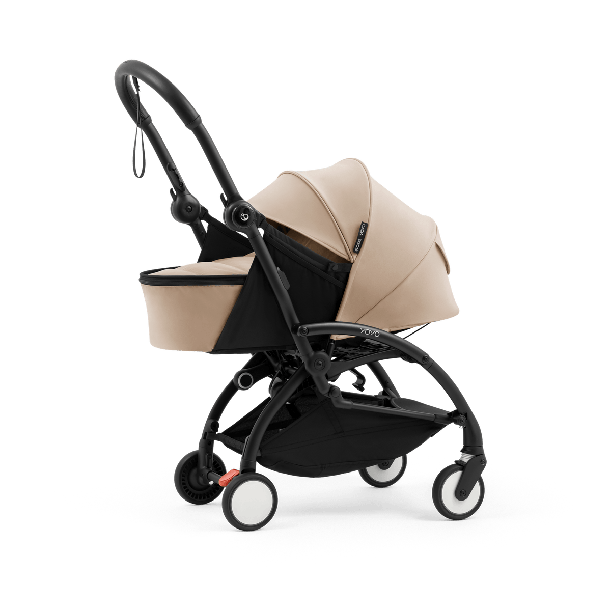 Stokke YOYO 5 Newborn Pack in Taupe Chassis & Carrycots 715202 7040357152024