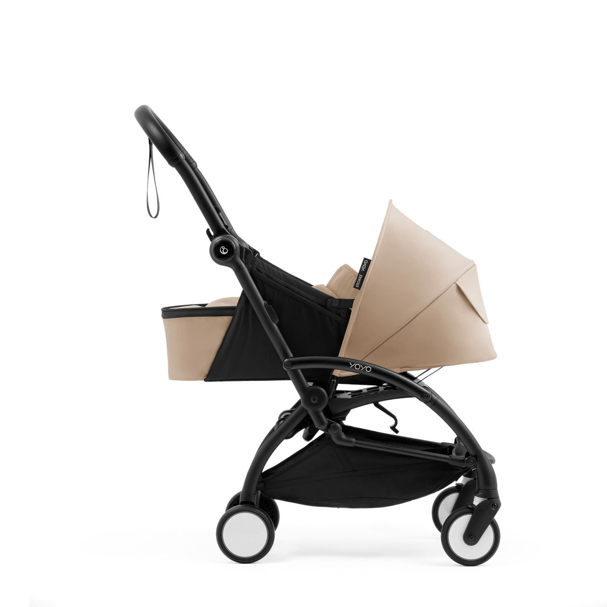 Stokke YOYO 5 Newborn Pack in Taupe Chassis & Carrycots 715202 7040357152024