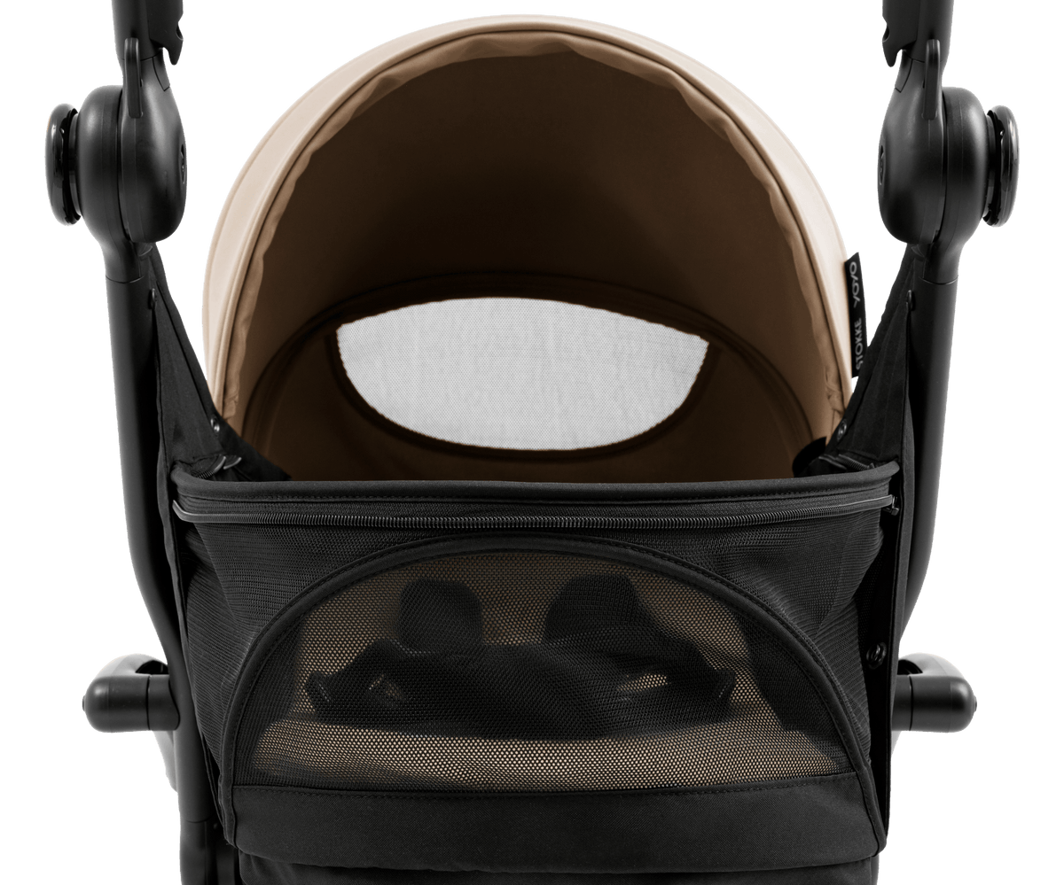 Stokke YOYO 5 Newborn Pack in Taupe Chassis & Carrycots 715202 7040357152024