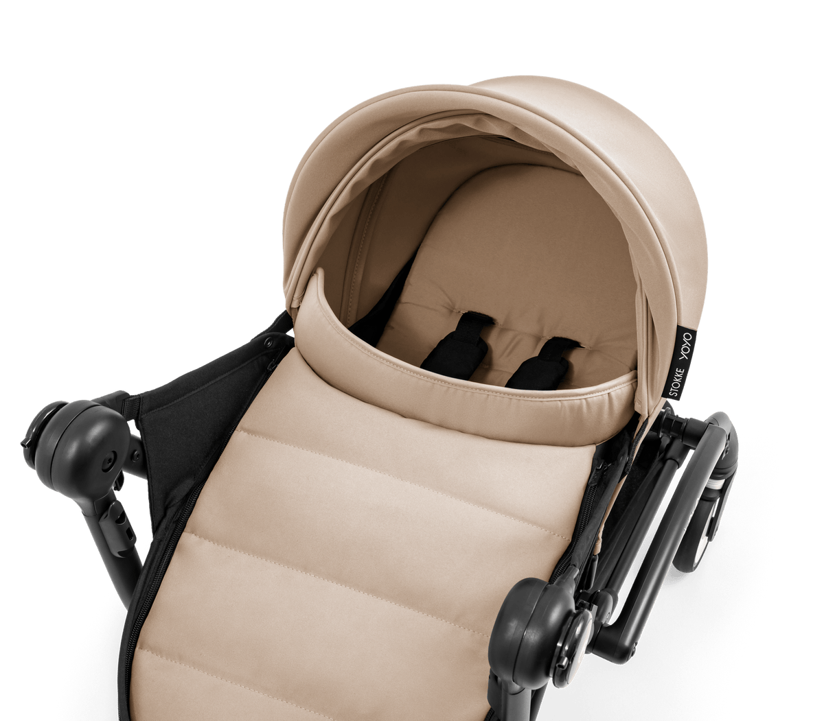 Stokke YOYO 5 Newborn Pack in Taupe Chassis & Carrycots 715202 7040357152024