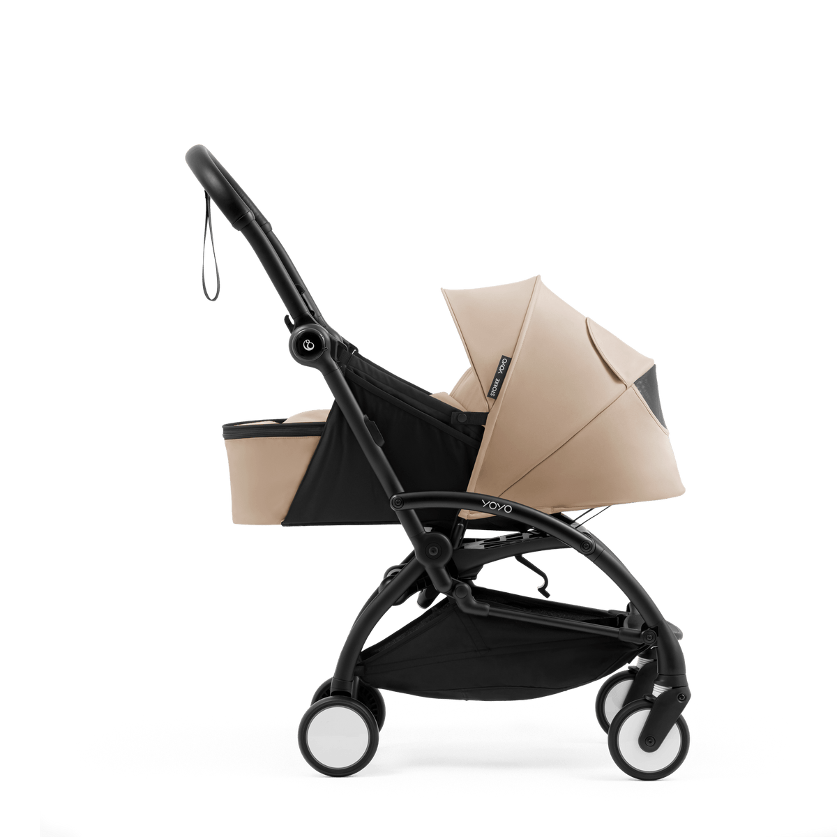 Stokke YOYO 5 Newborn Pack in Taupe Chassis & Carrycots 715202 7040357152024