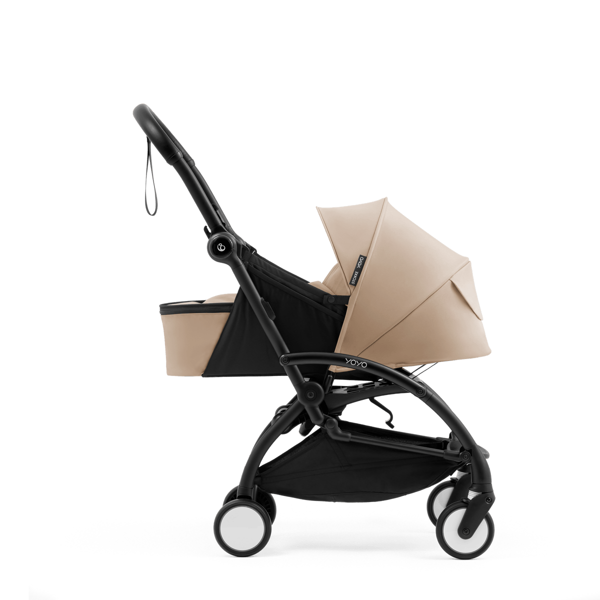 Stokke YOYO 5 Newborn Pack in Taupe Chassis & Carrycots 715202 7040357152024