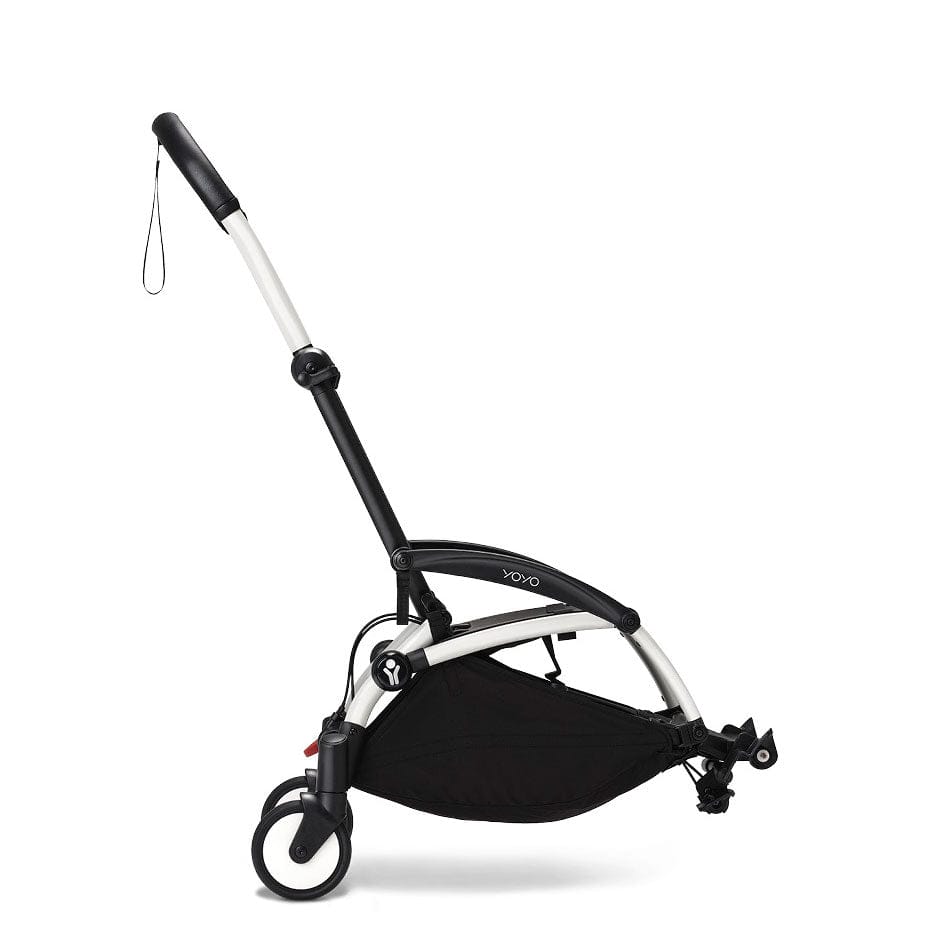 Stokke® YOYO³ Connect Frame White Chassis & Carrycots 647701 7040356477012