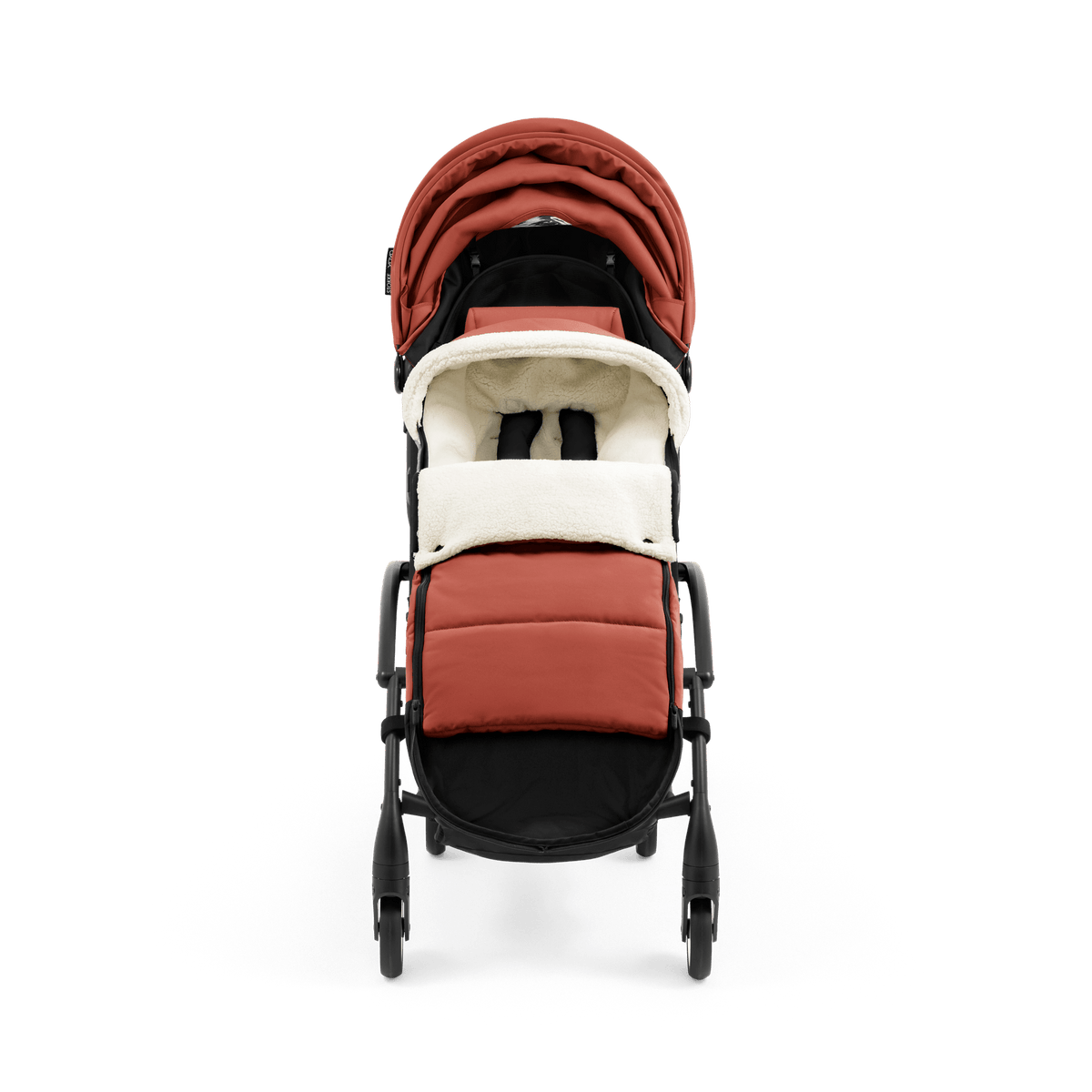 Stokke® YOYO 5 Footmuff in Berry Footmuffs & Liners 720705 7040357207052