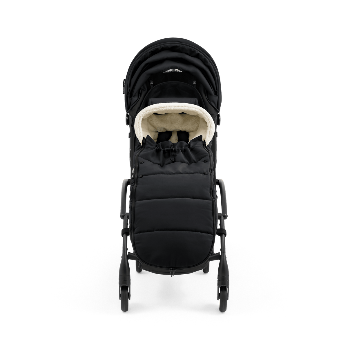 Stokke® YOYO 5 Footmuff in Black Footmuffs & Liners 720701 7040357207014