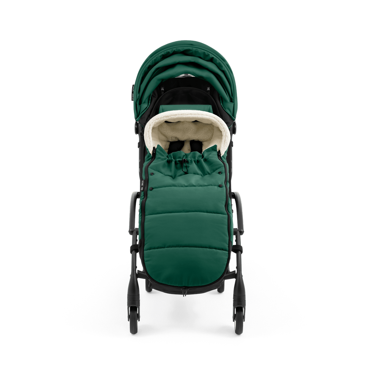 Stokke® YOYO 5 Footmuff in Forest Footmuffs & Liners 720703 7040357207038