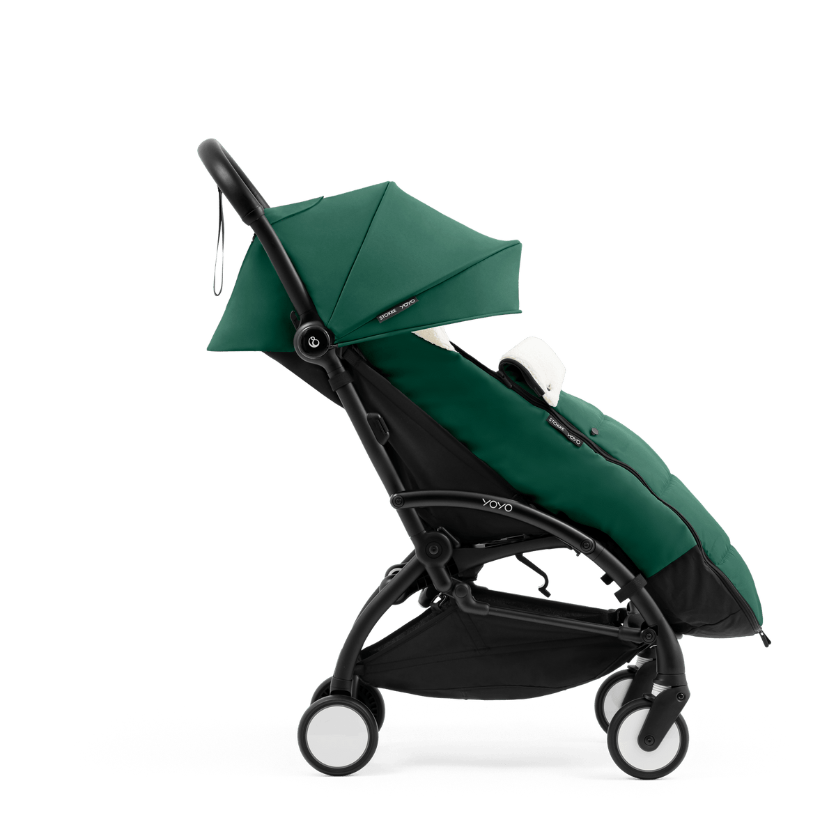 Stokke® YOYO 5 Footmuff in Forest Footmuffs & Liners 720703 7040357207038