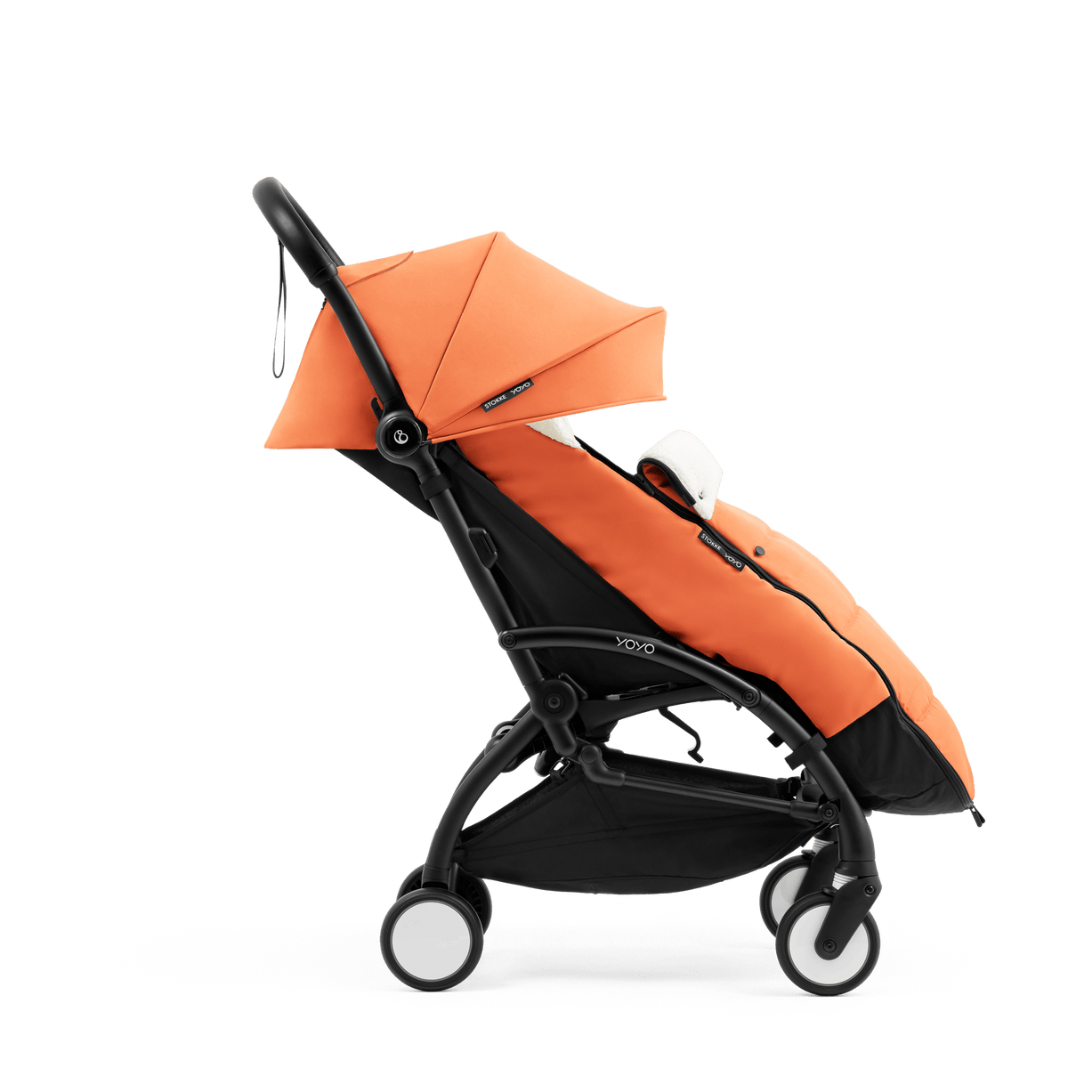 Stokke® YOYO 5 Footmuff in Peach Footmuffs & Liners 720704 7040357207045