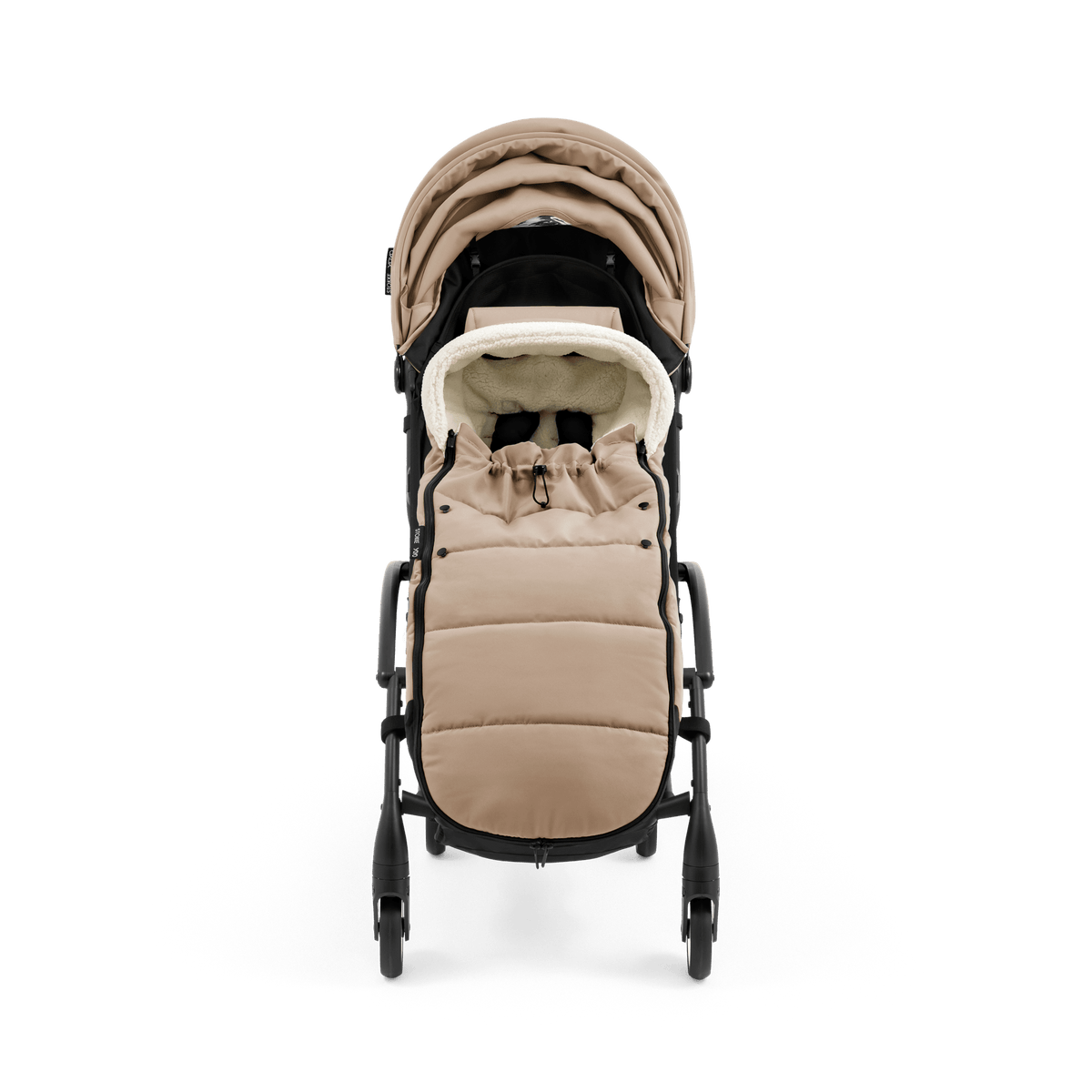 Stokke® YOYO 5 Footmuff in Taupe Footmuffs & Liners 720702 7040357207021