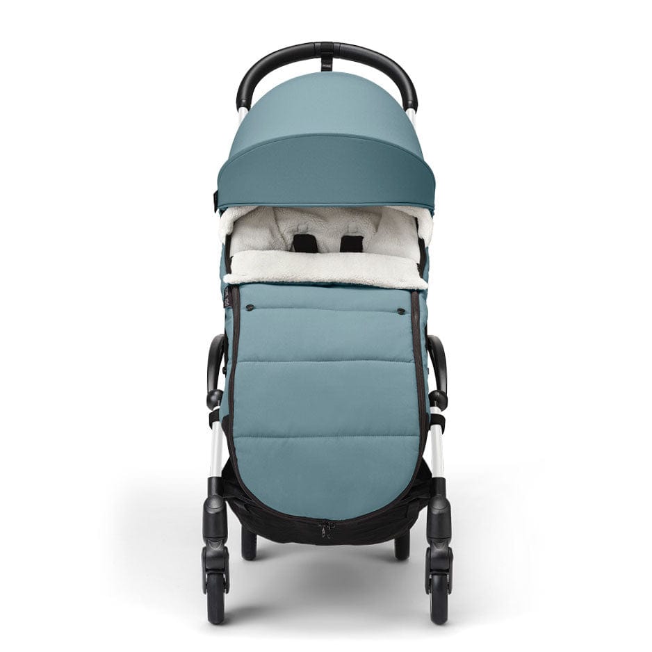 Stokke® YOYO Footmuff in Aqua Footmuffs & Liners 646609 7040356466092