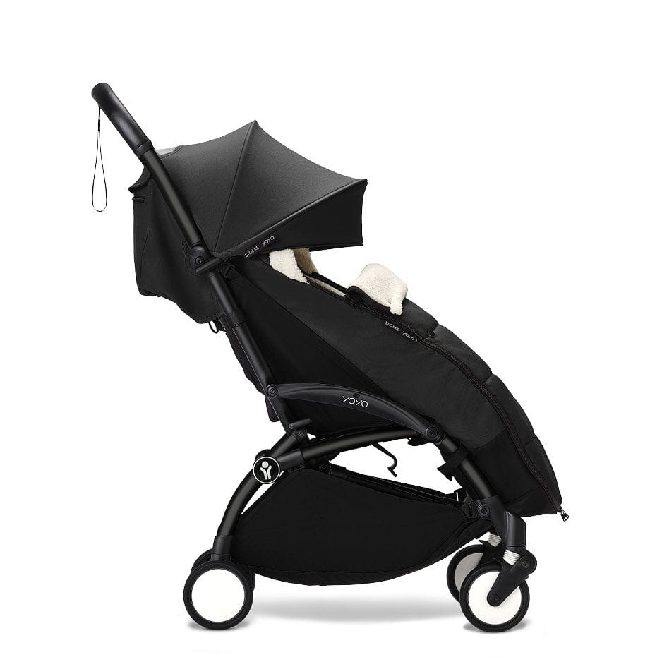 stokke xplory x footmuff Stokke® YOYO Footmuff in Black