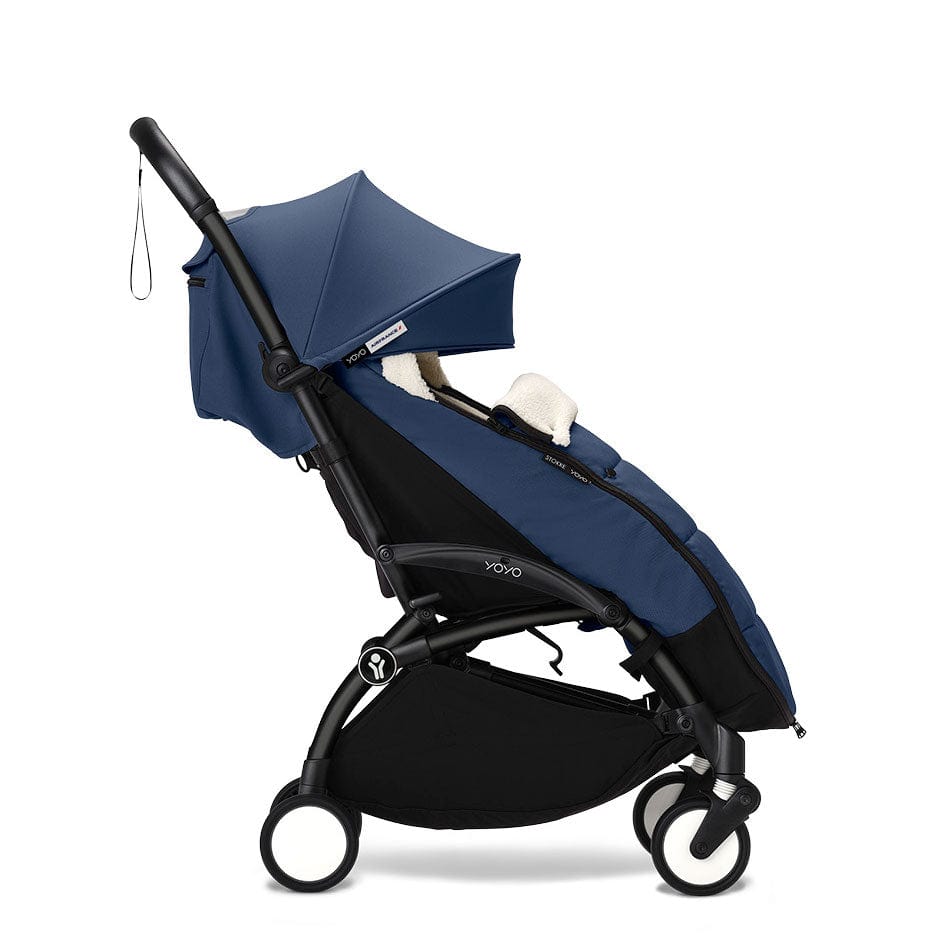 Stokke® YOYO Footmuff in Navy Blue - Main Image