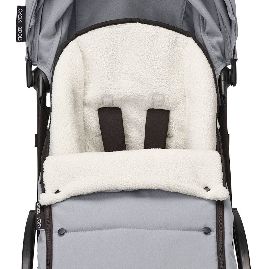 Stokke® YOYO Footmuff in Stone Footmuffs & Liners 646610 7040356466108