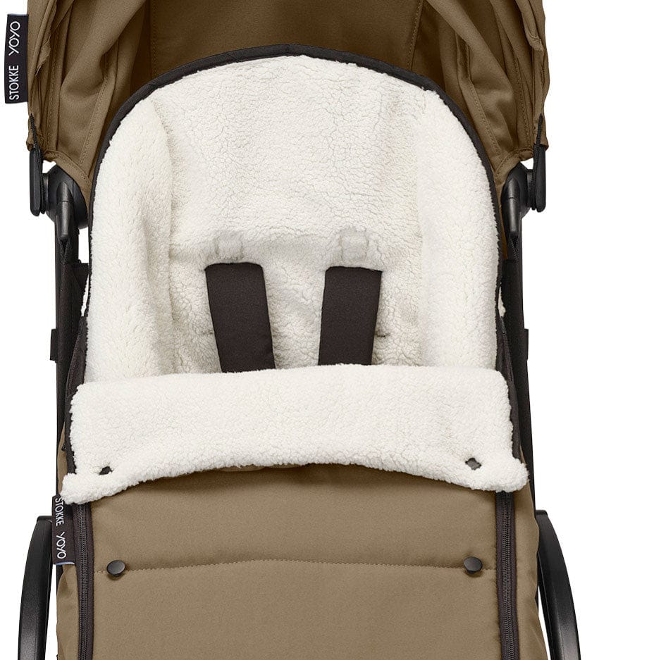 Stokke® YOYO Footmuff in Toffee Footmuffs & Liners 646608 7040356466085