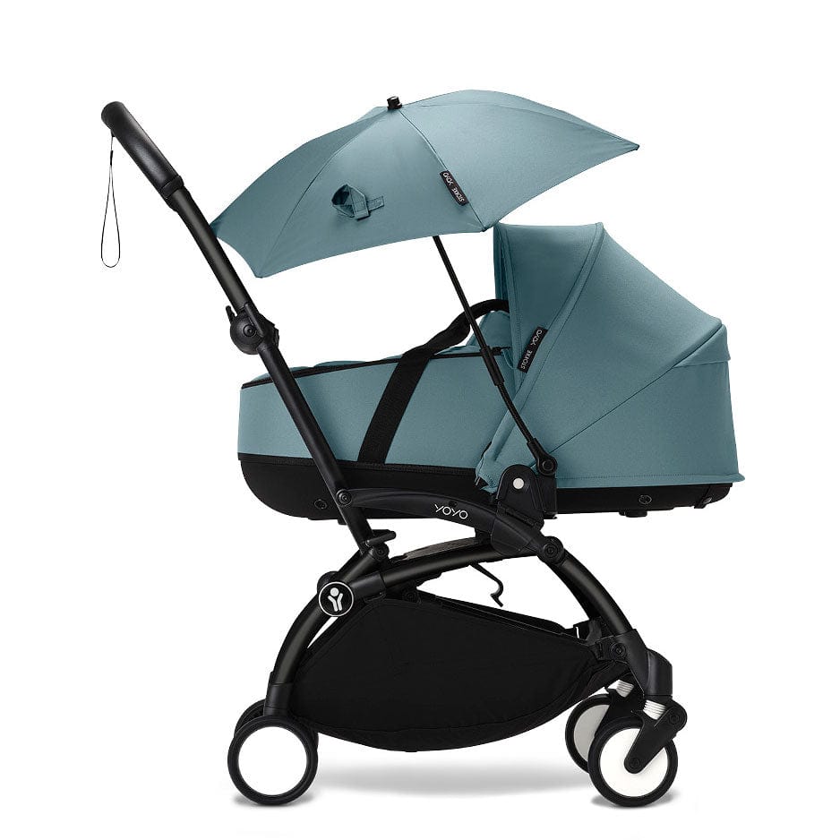 Stokke® YOYO Parasol in Aqua Parasols & Sun Canopies 653206 7040356532063
