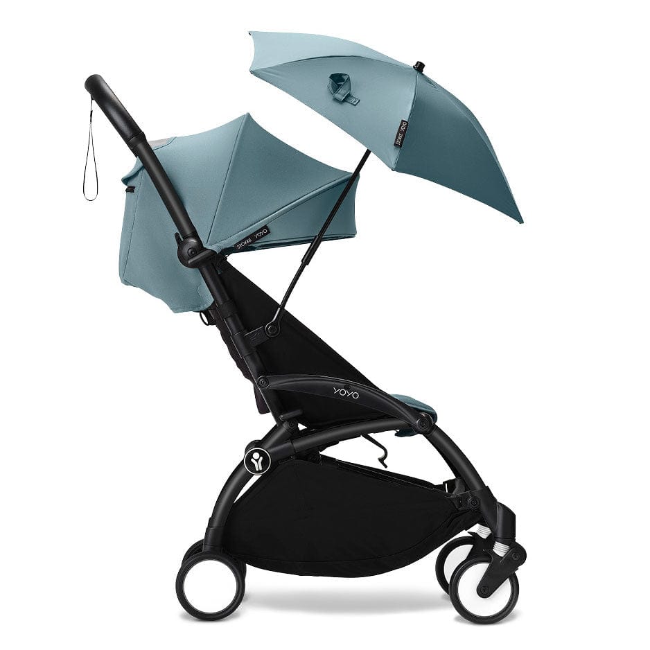 Stokke® YOYO Parasol in Aqua Parasols & Sun Canopies 653206 7040356532063