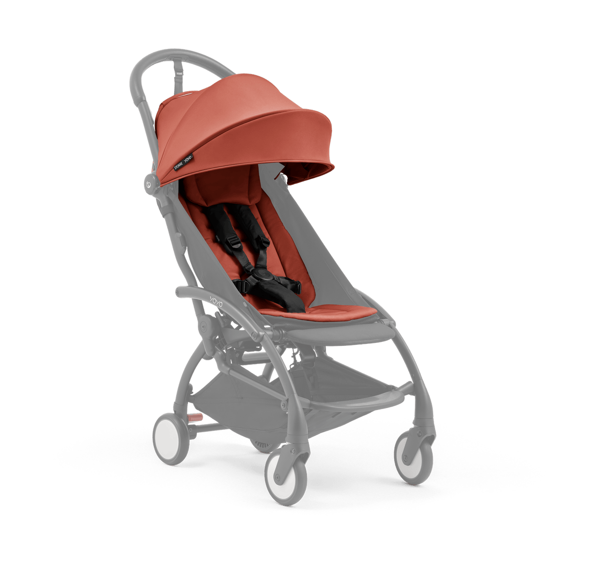 Stokke YOYO 5 Seat Pack in Berry Pushchairs & Buggies 714605 7040357146054