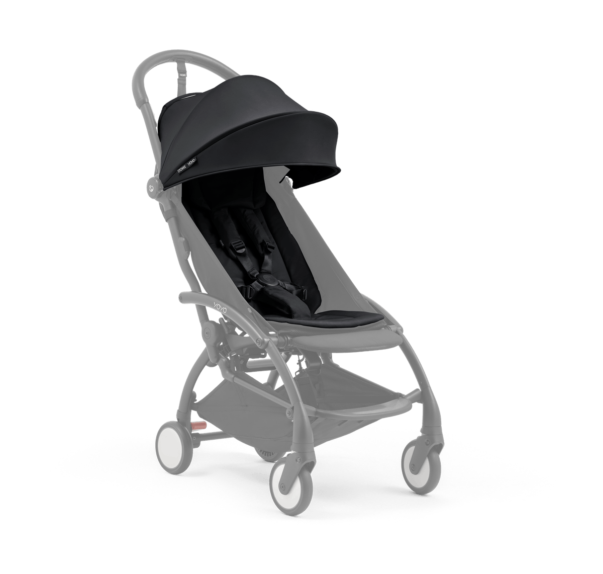 Stokke YOYO 5 Seat Pack in Black Pushchairs & Buggies 714601 7040357146016