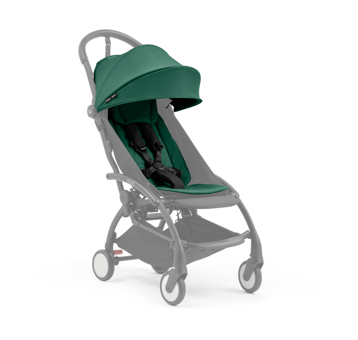 Stokke YOYO 5 Seat Pack in Forest Pushchairs & Buggies 714603 7040357146030