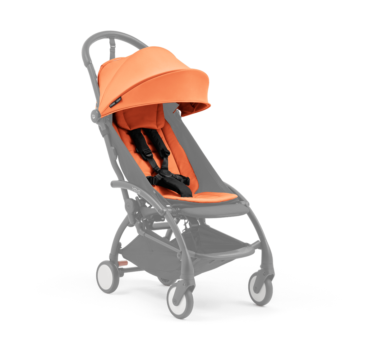 Stokke YOYO 5 Seat Pack in Peach Pushchairs & Buggies 714604 7040357146047
