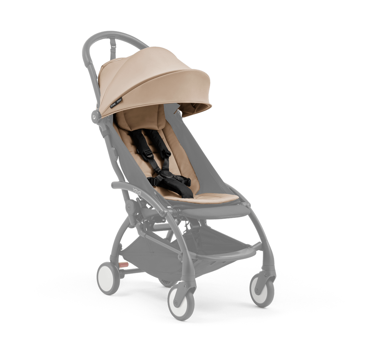 Stokke YOYO 5 Seat Pack in Taupe Pushchairs & Buggies 714602 7040357146023