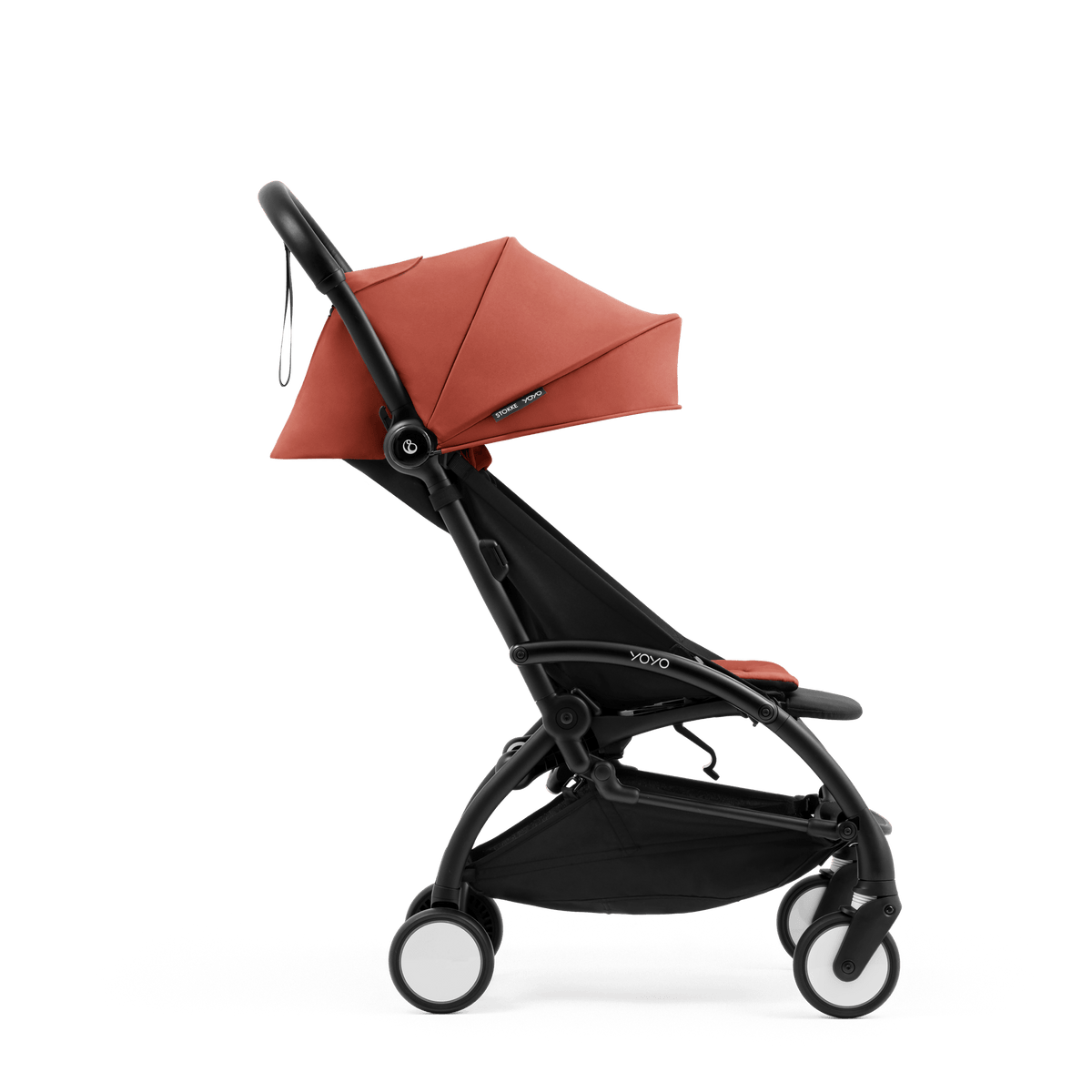 Stokke® YOYO 5 Stroller in Berry Pushchairs & Buggies 24072-BER 7040357146054