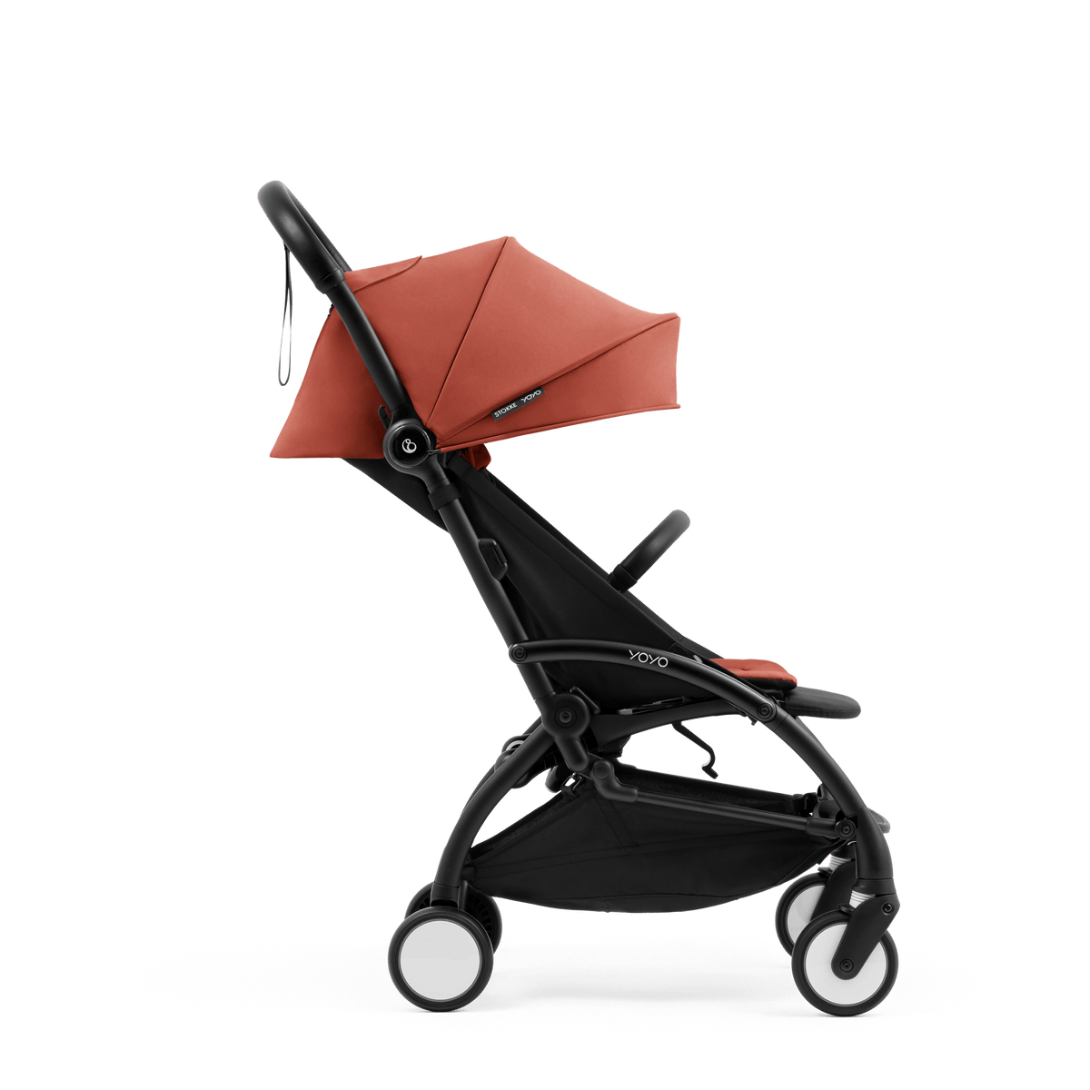 Stokke® YOYO 5 Stroller in Berry Pushchairs & Buggies 24072-BER 7040357146054