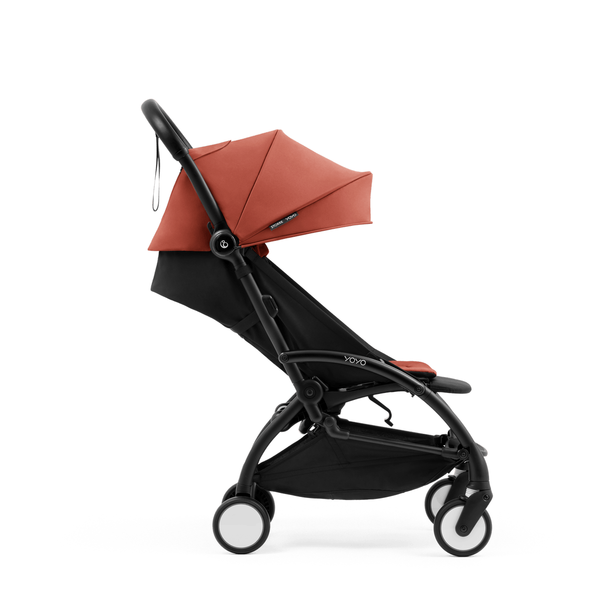 Stokke® YOYO 5 Stroller in Berry Pushchairs & Buggies 24072-BER 7040357146054