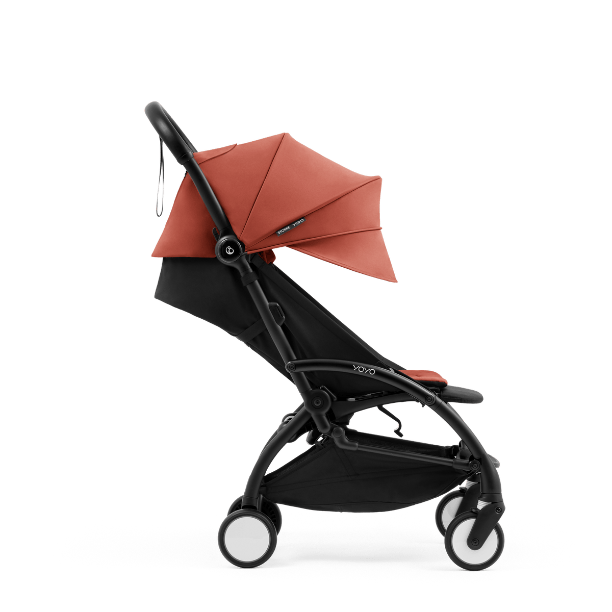 Stokke® YOYO 5 Stroller in Berry Pushchairs & Buggies 24072-BER 7040357146054
