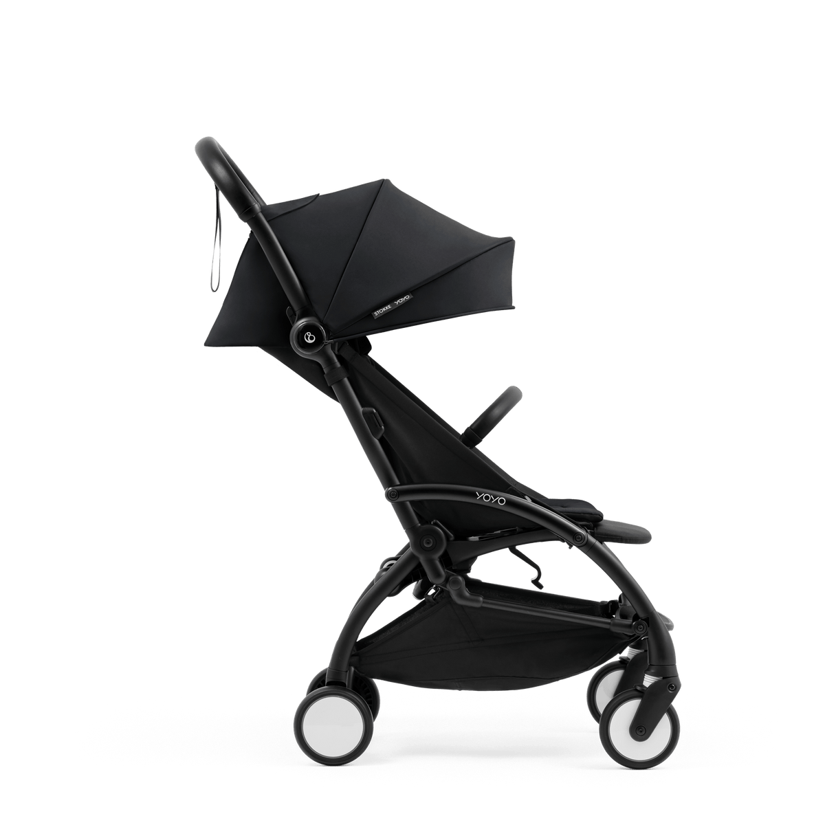 Stokke® YOYO 5 Stroller in Black Pushchairs & Buggies