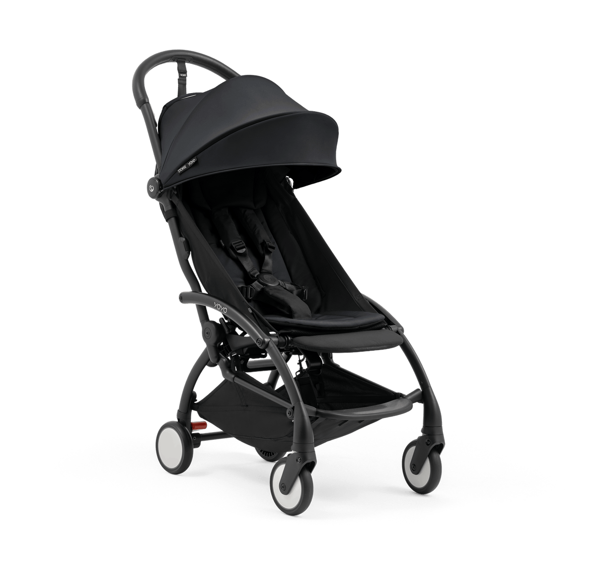 Stokke® YOYO 5 Stroller in Black Pushchairs & Buggies