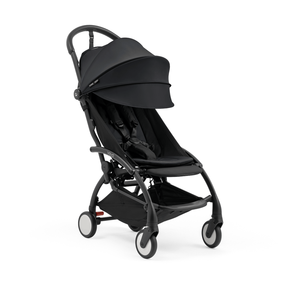 Stokke® YOYO 5 Stroller in Black Pushchairs & Buggies
