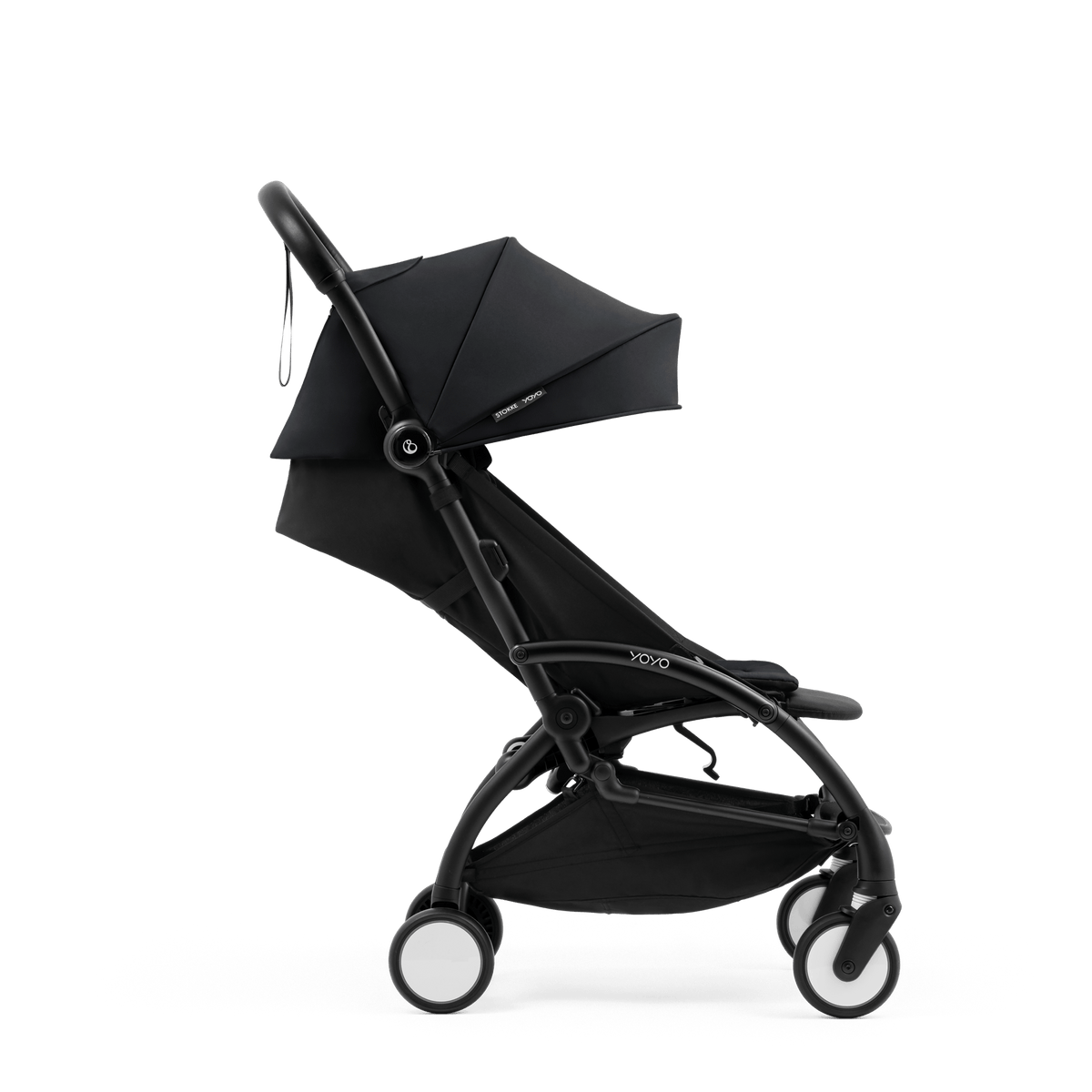 Stokke® YOYO 5 Stroller in Black Pushchairs & Buggies