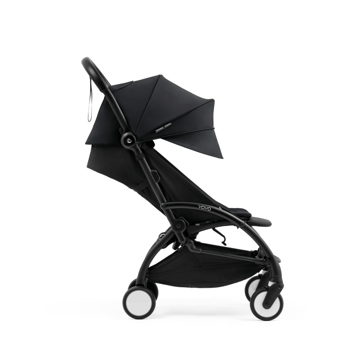 Stokke® YOYO 5 Stroller in Black Pushchairs & Buggies