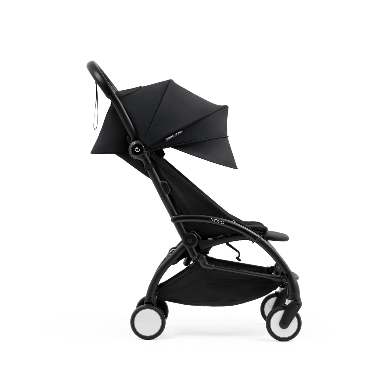 Stokke® YOYO 5 Stroller in Black Pushchairs & Buggies