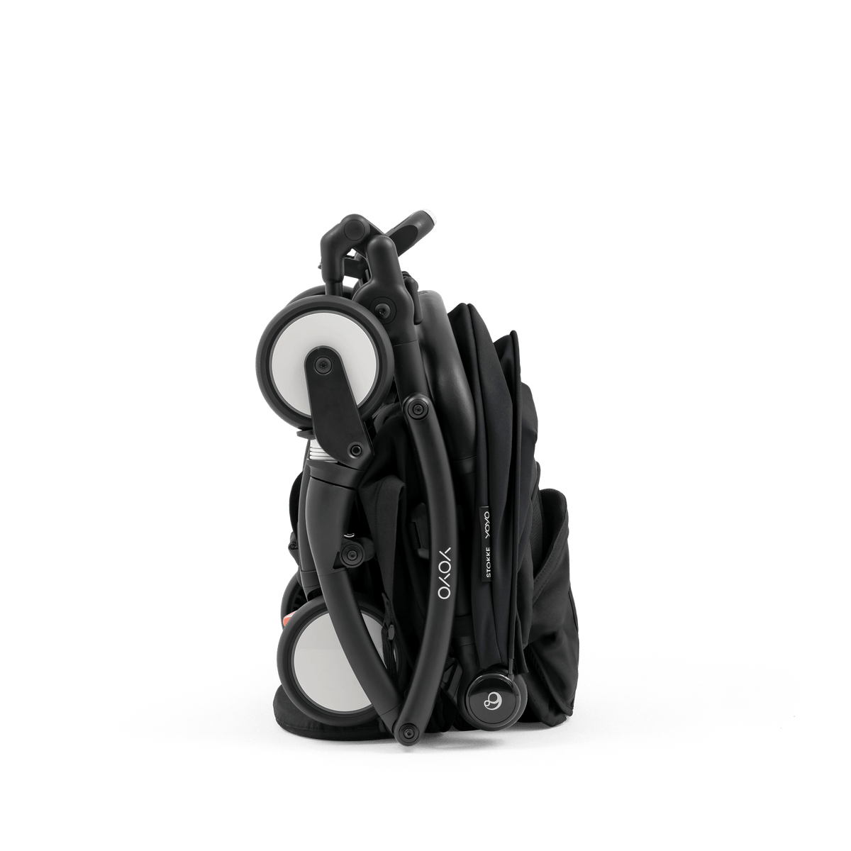 Stokke® YOYO 5 Stroller in Black Pushchairs & Buggies