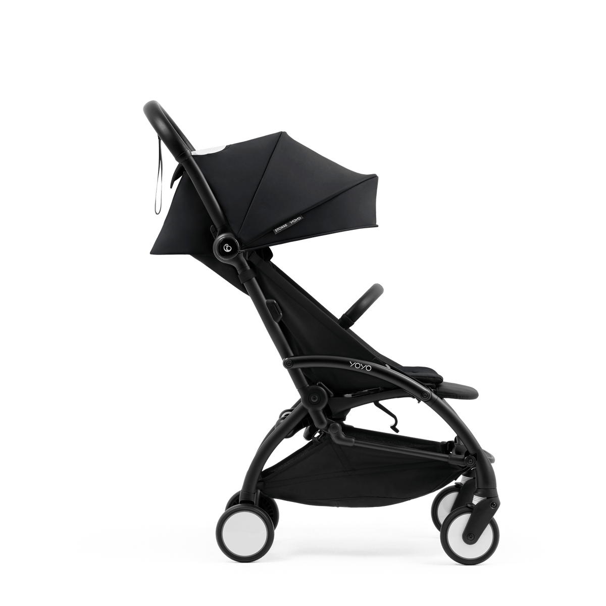 Stokke® YOYO 5 Stroller in Black Pushchairs & Buggies