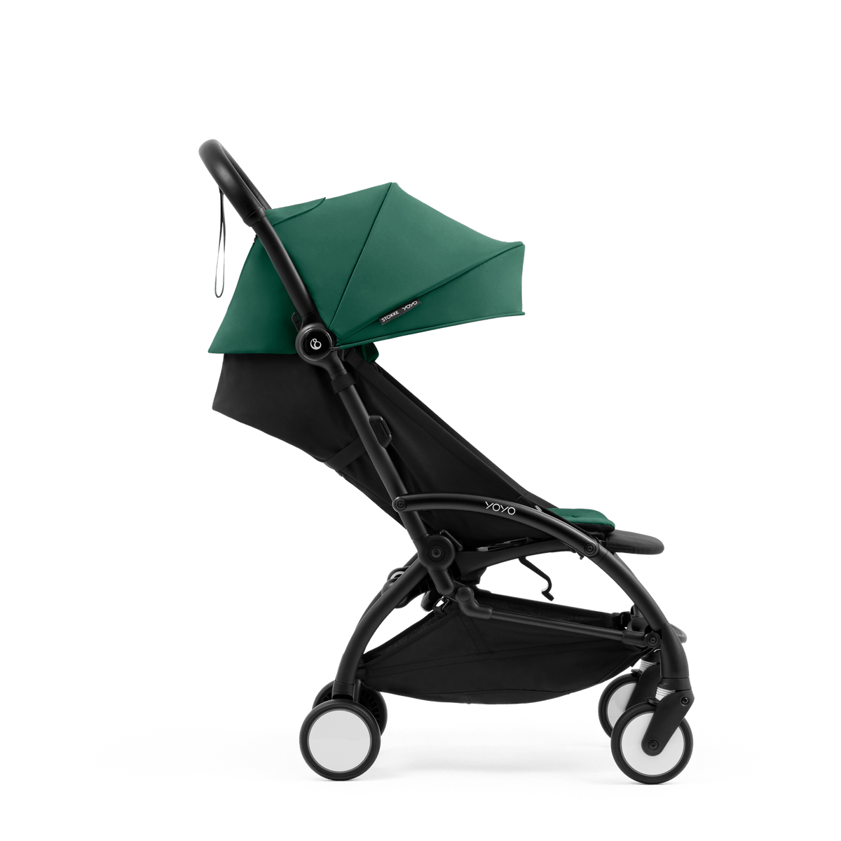 Stokke® YOYO 5 Stroller in Forest Pushchairs & Buggies 24072-FOR 7040357146030