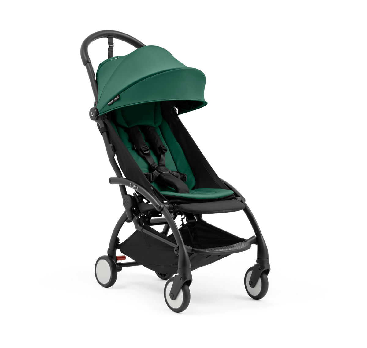 Stokke® YOYO 5 Stroller in Forest Pushchairs & Buggies 24072-FOR 7040357146030