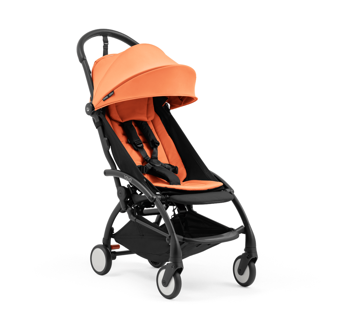 Stokke® YOYO 5 Stroller in Peach Pushchairs & Buggies 24072-PEA 7040357146047