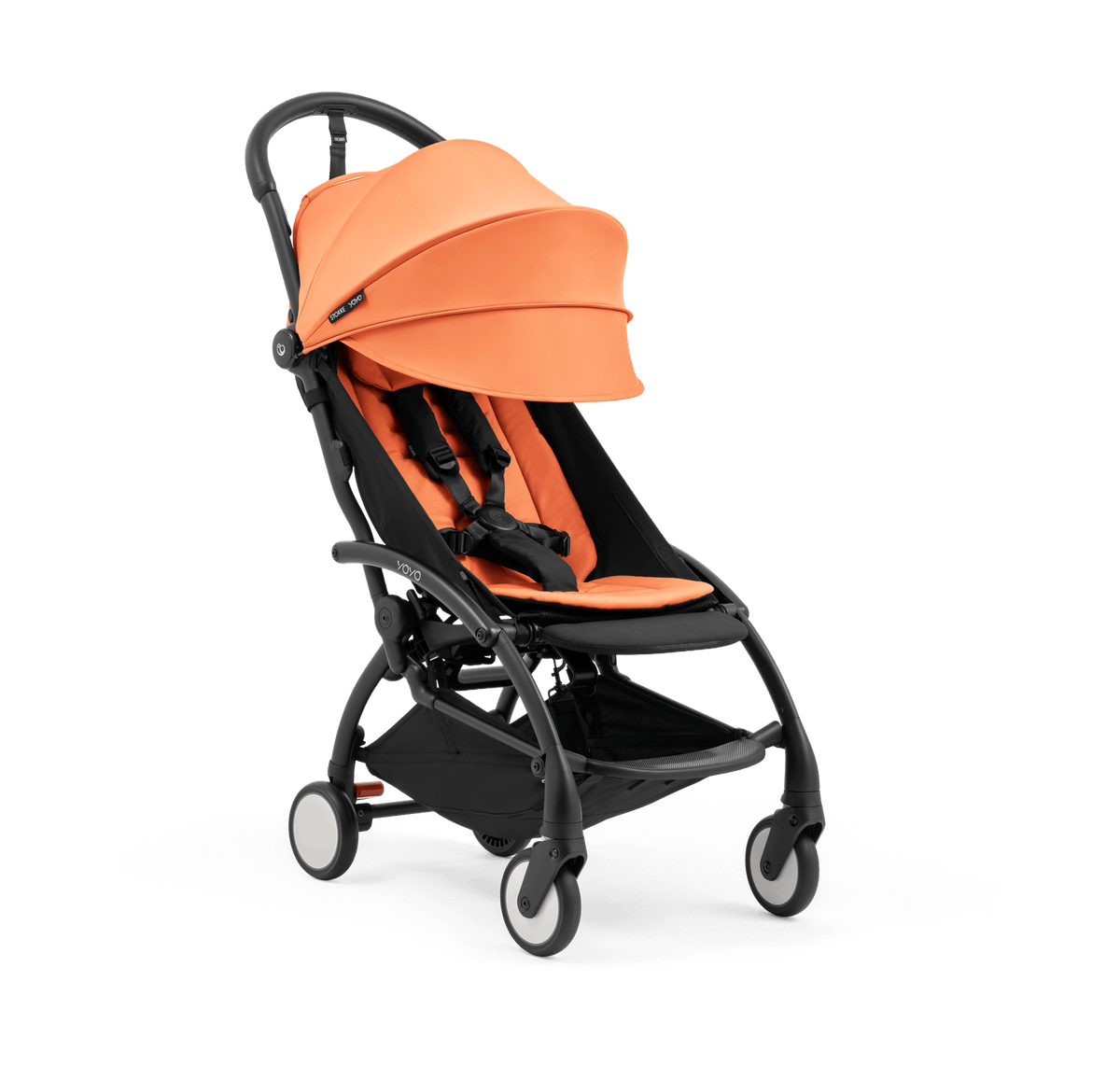 Stokke® YOYO 5 Stroller in Peach Pushchairs & Buggies 24072-PEA 7040357146047