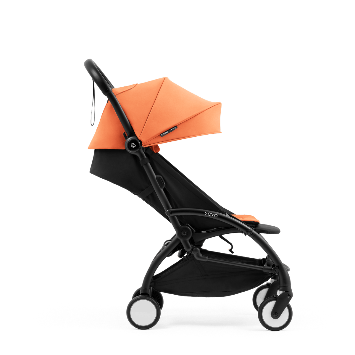 Stokke® YOYO 5 Stroller in Peach Pushchairs & Buggies 24072-PEA 7040357146047