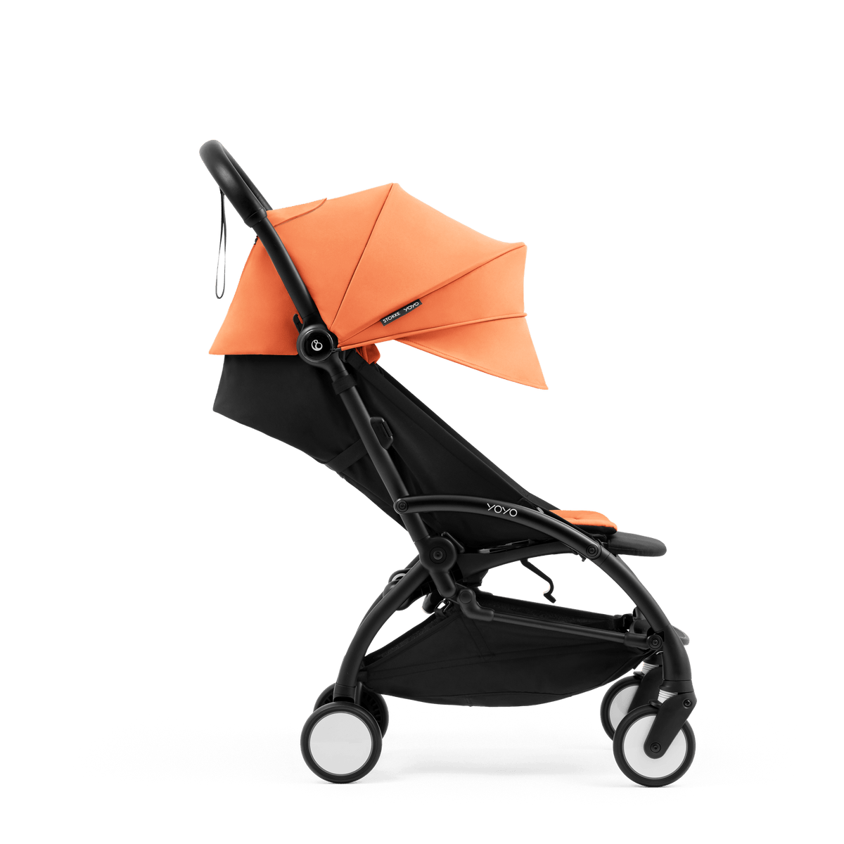 Stokke® YOYO 5 Stroller in Peach Pushchairs & Buggies 24072-PEA 7040357146047