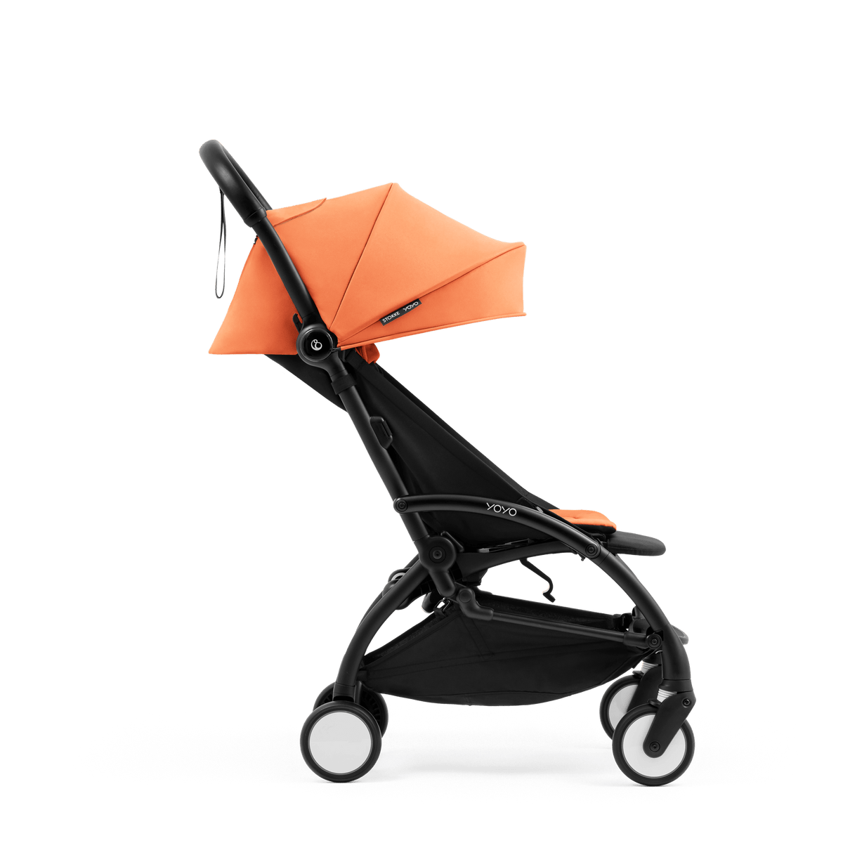 Stokke® YOYO 5 Stroller in Peach Pushchairs & Buggies 24072-PEA 7040357146047