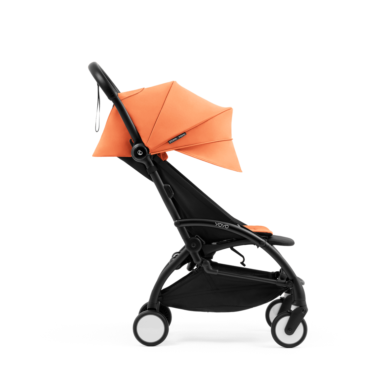 Stokke® YOYO 5 Stroller in Peach Pushchairs & Buggies 24072-PEA 7040357146047