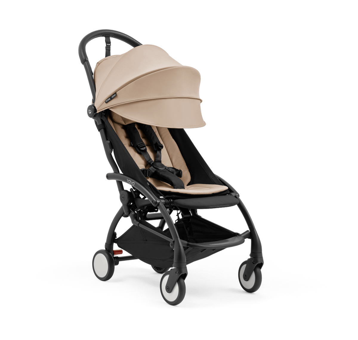 Stokke® YOYO 5 Stroller in Taupe Pushchairs & Buggies 24072-TPE 7040357146023