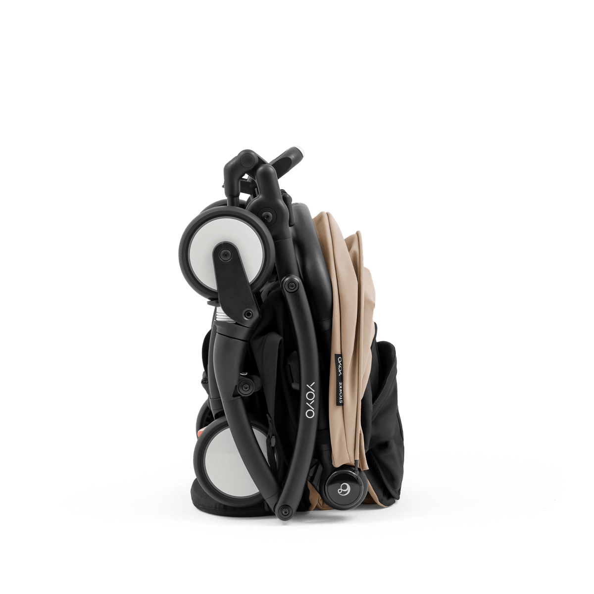 Stokke® YOYO 5 Stroller in Taupe Pushchairs & Buggies 24072-TPE 7040357146023