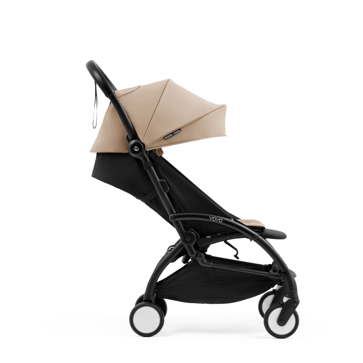 Stokke® YOYO 5 Stroller in Taupe Pushchairs & Buggies 24072-TPE 7040357146023